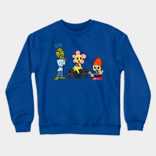 Friday Night Rappin' Crewneck Sweatshirt